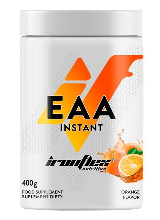 Амінокислоти IronFlex EAA Instant 400 грамм Смак : ORANGE, фото 1