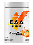 Амінокислоти IronFlex EAA  Instant 400 грамм Смак : МАНГО, фото 2
