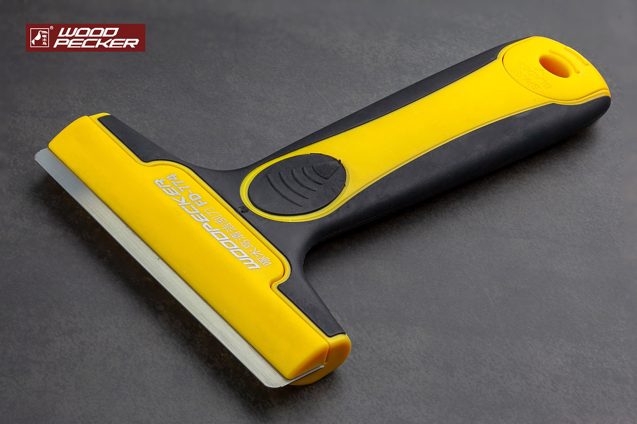 Скребок для чищення поверхонь Woodpeker 167 мм, фото 1