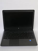 Б/в Ноутбук HP ZBook 15 G2 15.6" 1920x1080| Core i7-4710MQ| 16 GB RAM| 240 GB SSD| Quadro K2100M 2GB, фото 2