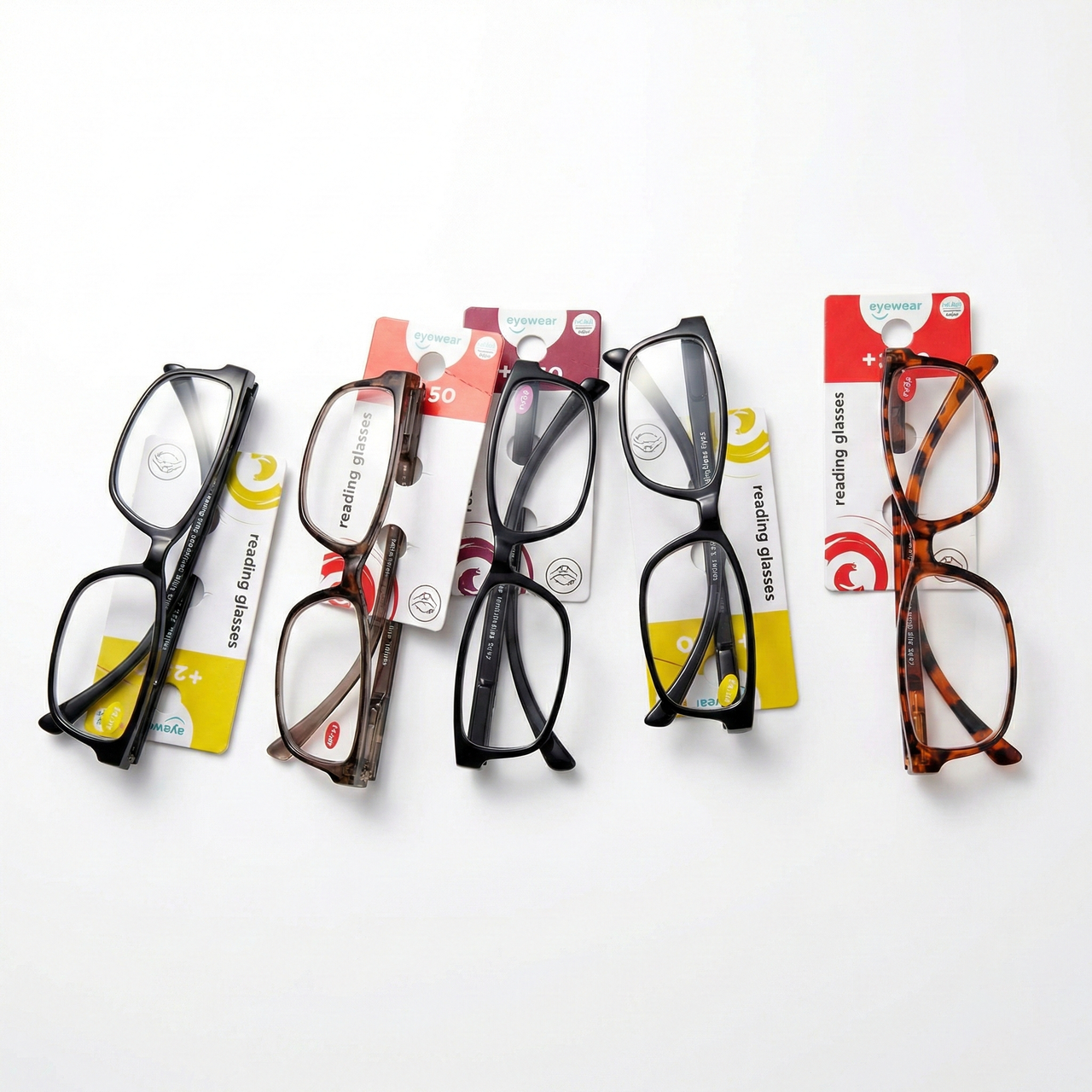 Окуляри для читання (зору) готові +1.0 / +2.0 / +3.0 (Польща) в пластиковій оправі Унісекс, фото 1