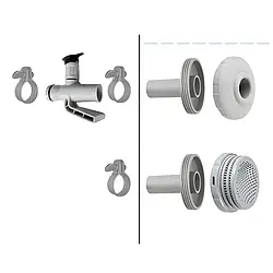 Набір для підключення фільтр-насоса Intex 22024 до басейну зі штуцерами