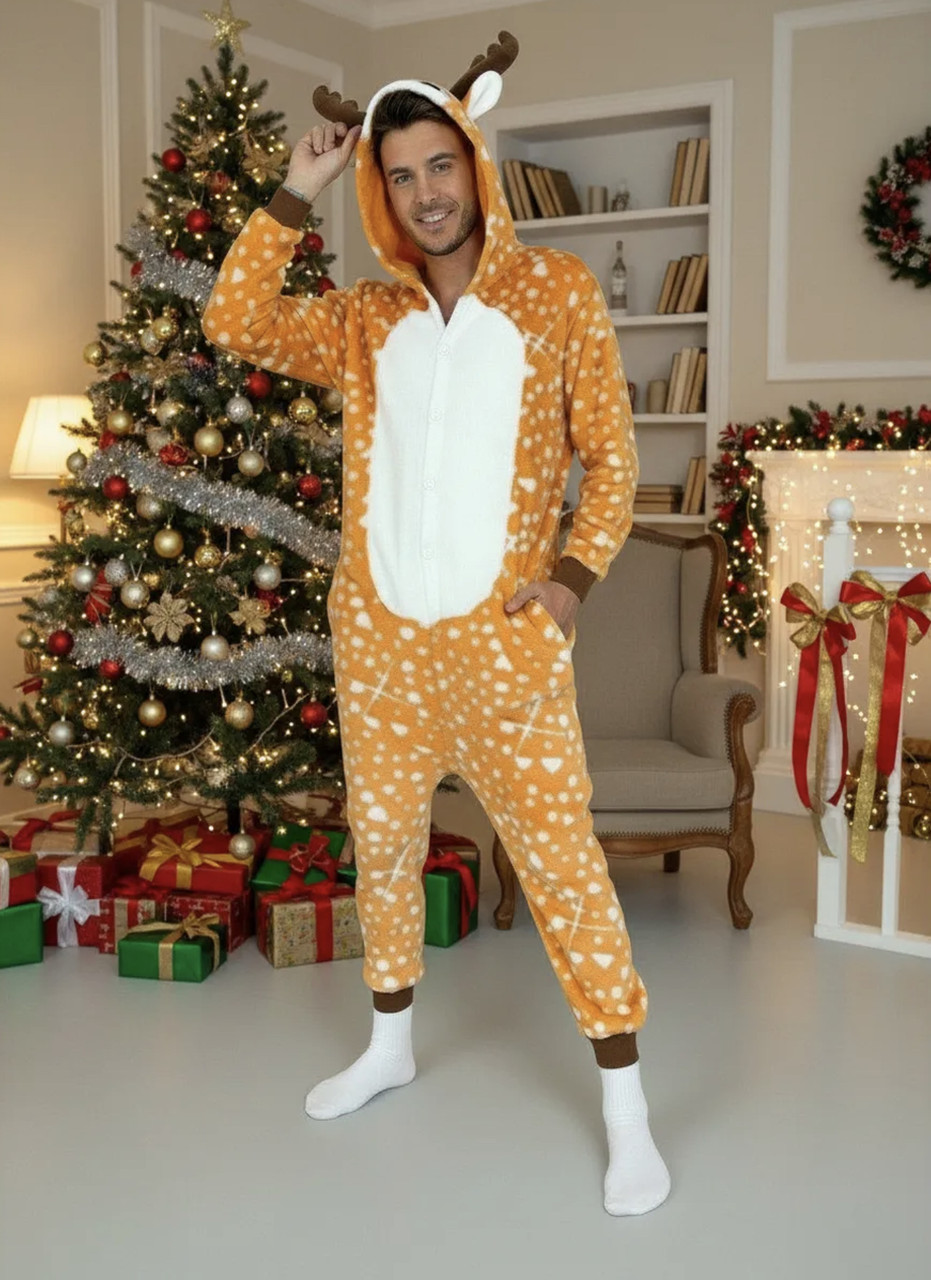 Піжама кігурумі чоловіча Jamboo, фото 1