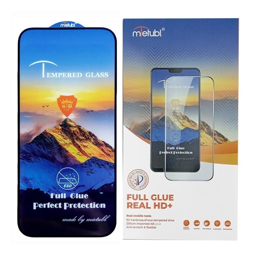 Захисне скло Mietubl для Samsung Galaxy M56 5G/ SM-M566 з чорною рамкою