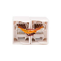 Зрощувач  UTP Atcom 1+1 RJ45 UTP 5e (11445)