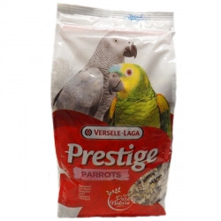 Корм для великих папуг РУПНИЙ ПОПУХАЙ Верселе-Лага ПРЕСТІЖ (Versele-Laga Prestige Parrots) 16 кг 