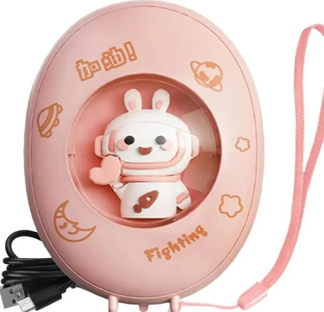 Нагрівач для рук з USB-зарядкою кишеньковий AND AA21-1, фото 1