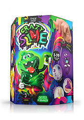Безпечний набір для проведення дослідів "Crazy Slime" SLM-01 для виготовлення лизунів