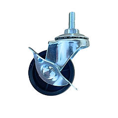 Візок для дому DOZER(чорний,3 полиці) мод.1