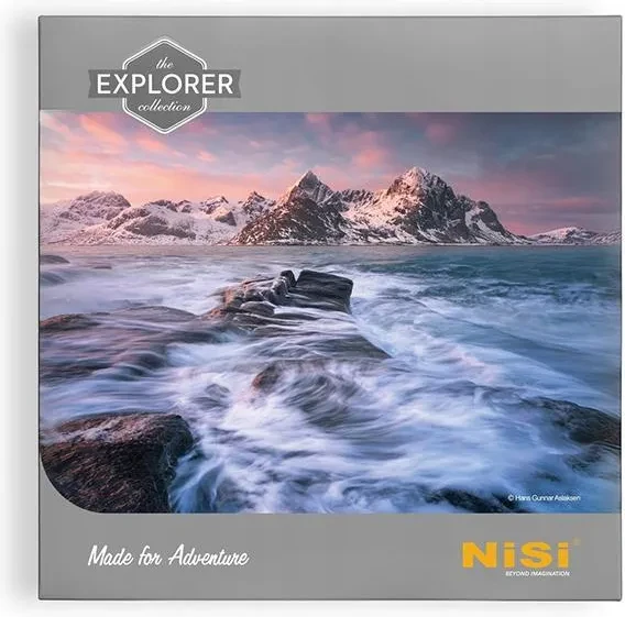 Фільтр для камери neutralnie Gray IR ND NiSi 150x150mm ND8 (0,9) Explorer, фото 1