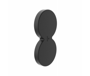 Задня кришка труби для зберігання шлангу (подвійна) Lokhen Пластик Ø160мм Італія (2624210102)