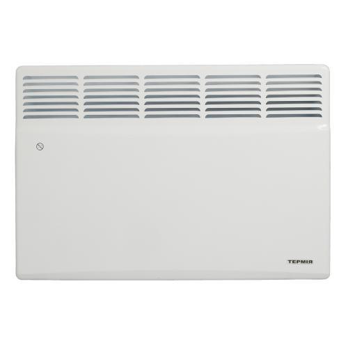 Конвектор Термія ЕВНА-1,5/230С2М(мби), білий, 1500W, настінний, трубчастий ТЕН з алюмінієвим оребрінням, площа обігріву 15м2,, фото 1