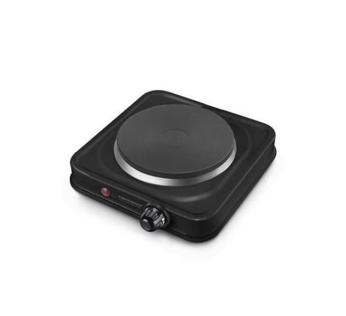 Настільна плита Esperanza EKH003K St. Helens, чорний, 1000W, 1 конфорка, фото 1