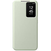 Чeхол-книжка Samsung Smart View Wallet Case для Samsung Galaxy S24 SM-S921 Light Green (EF-ZS921CGEGWW)
