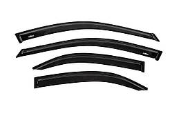 Вітровики HIC для Toyota Camry 2002-2006 Полікарбонат (4 шт)