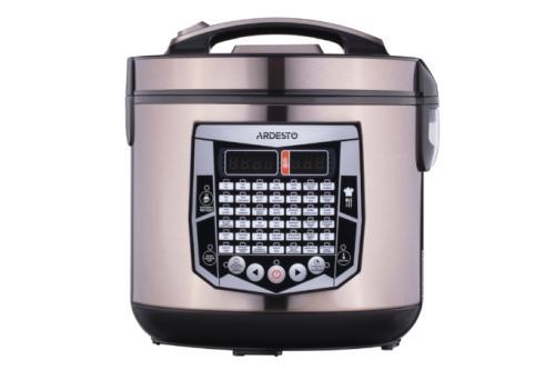 Мультиварка Ardesto MC-X45CH, Champagne, 860W, об'єм чаші 4 л, 45 програм, LED-дисплей, електронне керування, антипригарне, фото 1