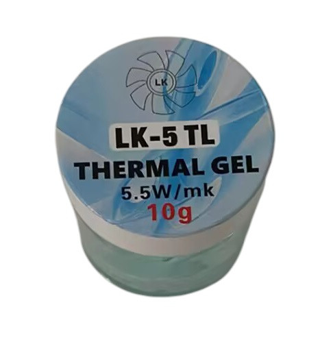 Термопрокладка рідка LK LK-5, 5.5 Вт/мК, 10 г, зі шпателем (LK-5-TL-10), фото 1