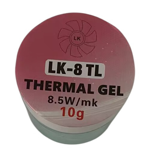 Термопрокладка рідка LK LK-8, 8.5 Вт/мК, 10 г, зі шпателем (LK-8-TL-10), фото 1
