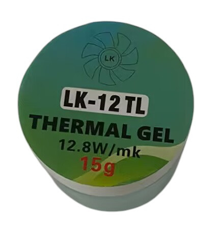Термопрокладка рідка LK LK-12, 12.8 Вт/мК, 15 г, зі шпателем (LK-12-TL-15), фото 1