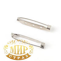 Застібка основа для броші 38 мм*1 шт.