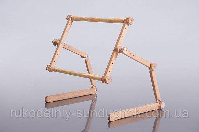 Верстат (диванно-настільний) для вишивання "Снігур" з гобеленовими п'яльцями, фото 1