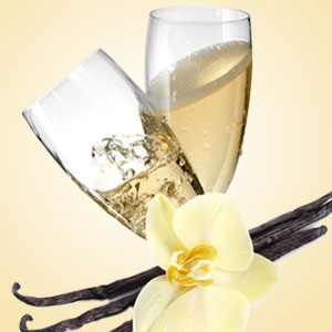 Ванільне шампанське №44, косметичний ароматизатор для мила, свічок ручної роботи, США, ваніль 4%