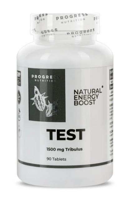 Трібулус Progress Nutrition TEST 1500 90 таблеток, фото 1