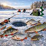 Яка риба клює взимку: повний гід для рибалки