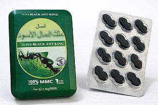 Арабська чорна мураха — біологічно активна добавка для чоловіків (12 таблеток)