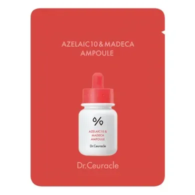 Сироватка з азелаїновою кислотою 10% і мадекасосид Dr.Ceuracle Azelaic 10&Madeca Ampoule, фото 1