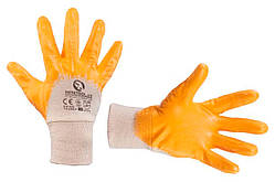 Рукавички Intertool нітрит 8" (12 шт.)