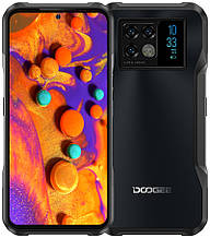 Смартфон Doogee V20 5G/6.43" Amoled / 8 + 256 Gb / 6000 мА·год / 64 + 16Mп / Grey