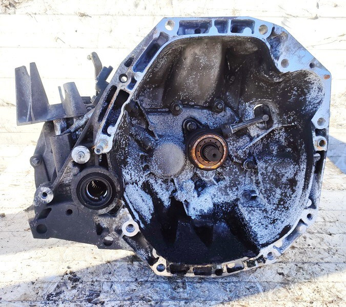 КПП Рено Меган II 1.5 dCi 8v JR5108