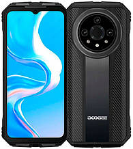 Смартфон Doogee V31 GT 5G / 6.58'' / Тепловізор / 12 + 256 Gb / 10800 мА·год / 50 + 32MP / IP68 / Black