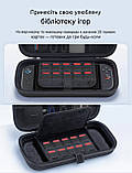 Чохол для консолі JSAUX Mega Carry Case BG0122, для Nintendo Switch 2, жорсткий кейс, чорний, фото 5