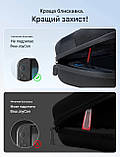 Чохол для консолі JSAUX Mega Carry Case BG0122, для Nintendo Switch 2, жорсткий кейс, чорний, фото 2
