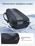 Чохол для консолі JSAUX Mega Carry Case BG0122, для Nintendo Switch 2, жорсткий кейс, чорний, фото 4