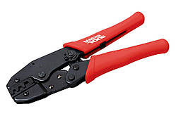 Кліщі для обтиску контактів Mastertool 220 мм 0.5-6 мм²