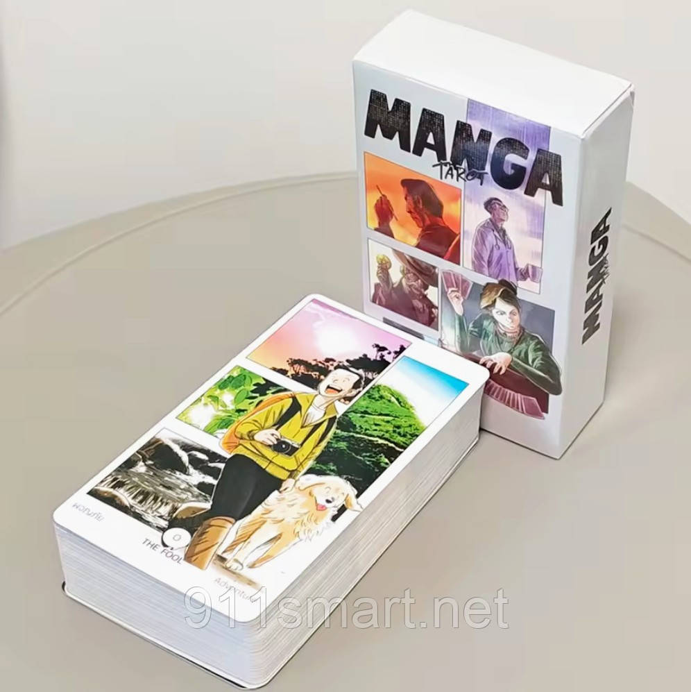 Таро Манга (Manga Tarot).