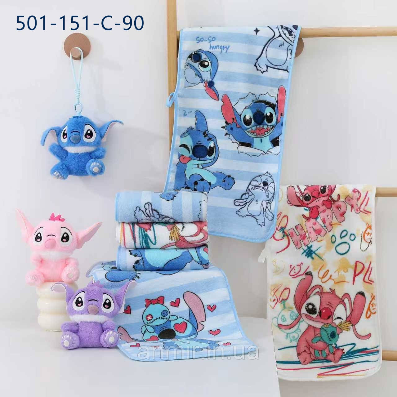 Набір рушників із іграшкою в подарунковому пакованні махра 25х50 см (1уп-3 шт.), кольору міксом