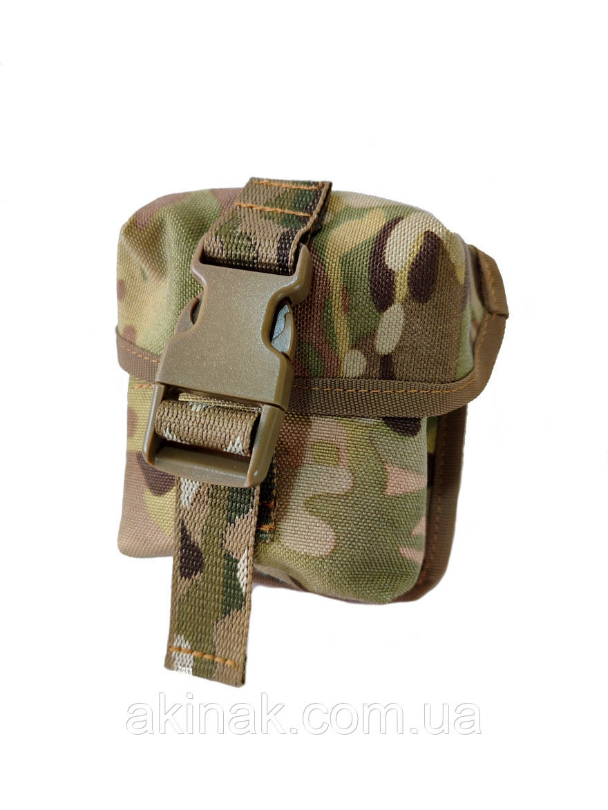 Підсумок для магазинів СВД Akinak подвійний закритого типу безшумний MOLLE, фото 1