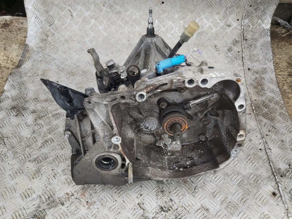 КПП Рено Модус 1.2 b 16v JH3128