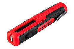 Знімач ізоляції Intertool 124мм універсальний 0.5-6мм²