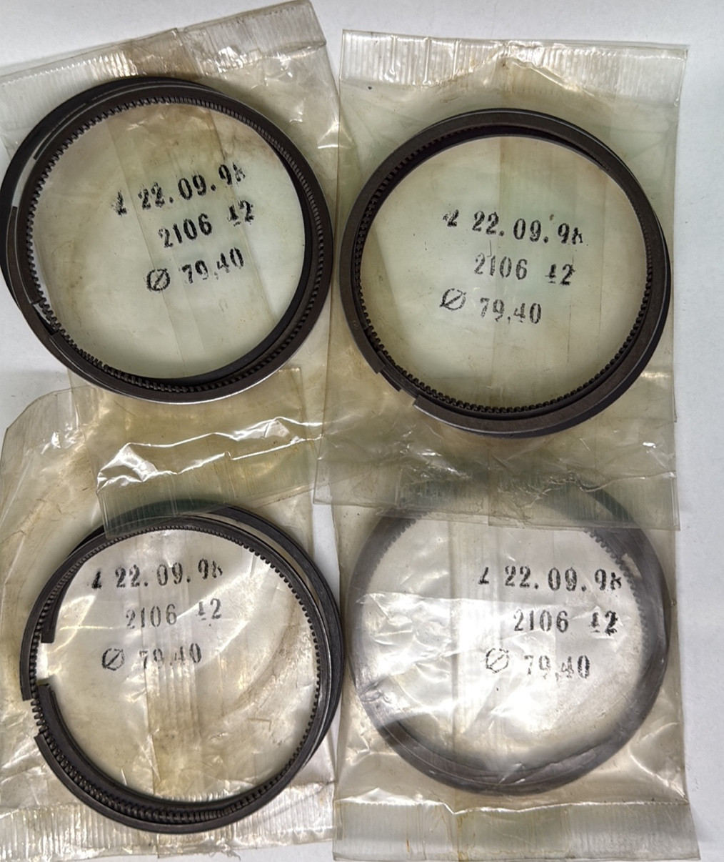 Кільця поршневі 79.4 (ВАЗ), фото 1