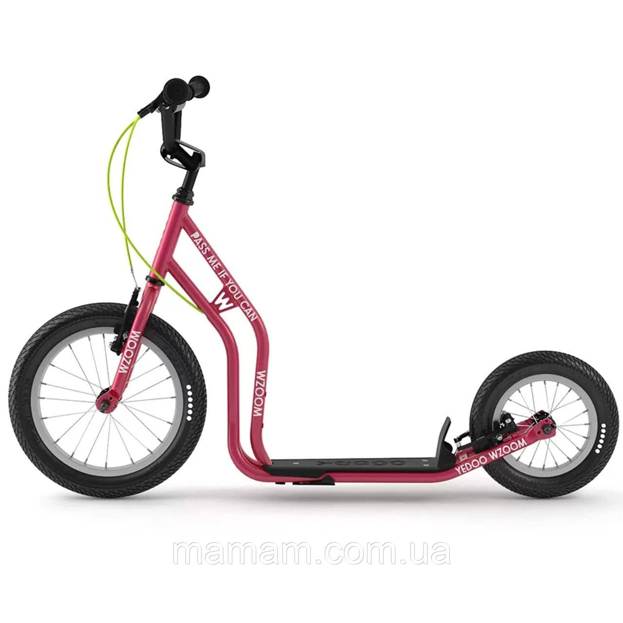 Самокат Yedoo Wzoom New Pink, фото 1