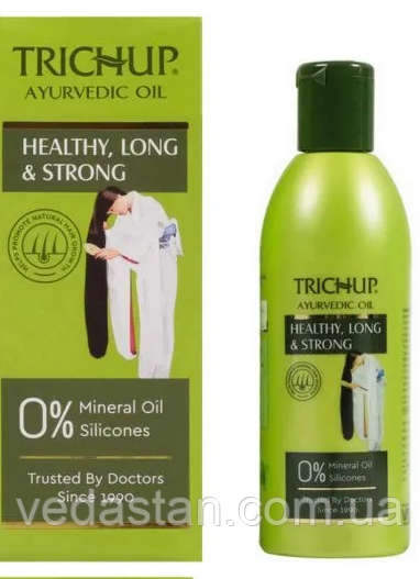Тричуп, Тришуп, Trichup Oil (100ml) - Живить коріння волосся, відновлює їх структуру