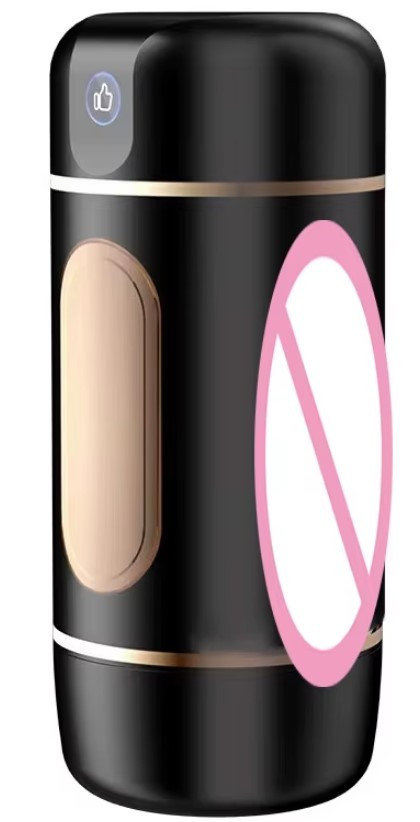 Мастурбатор для чоловіків автоматичний, 10 режимів вібрації, інтерактивний тренажер для сексуальної стимуляції, фото 1