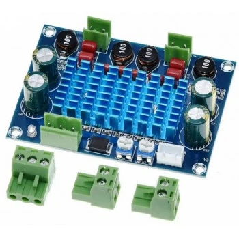 Звуковий підсилювач для колонок XH-M572 на TPA3116D2 2х120w