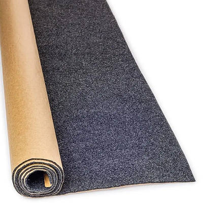 Карпет 75*100см самоклеючий автомобільний EVAPLAST, сірий