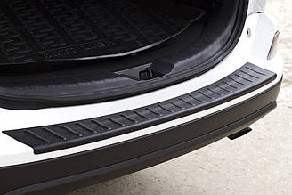 Накладка на задній бампер Toyota Rav4 2015+ р. в. Тойота Рав4